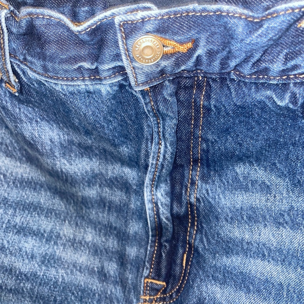 Aeropostale man Classic Blue Jean Shorts size 36 - Picture 3 of 6
